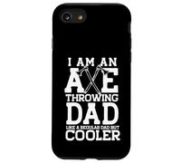 IO SONO UN'ASCIA CHE LANCIA PAPÀ COME UN PAPÀ REGOLARE MA COOLER! Meme Custodia per iPhone SE (2020) / 7/8