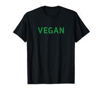 IO SONO VEGANO - stile di vita sano cibo crudo sport nutrizione Maglietta