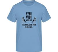 Io sono venuto SAH e sconto scuola t-shirt, Ciel Bleu, 3XL