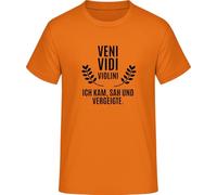Io sono venuto SAH e sconto scuola t-shirt, Colore: arancione., XL