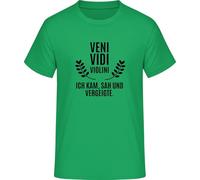 Io sono venuto SAH e sconto scuola t-shirt, Kelly Verde, XXL