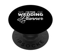 Io sono Wedding Planner PopSockets PopGrip Adesivo