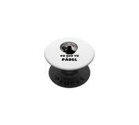 io soy tu padel PopSockets PopGrip Adesivo
