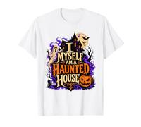 Io Stesso Sono Una casa infestata Halloween Maglietta