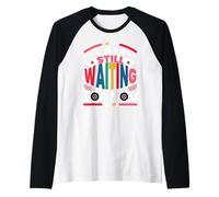 Io STO Ancora aspettando Voi, estetica Vintage retrò Maglia con Maniche Raglan