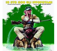 Vinile Walter Rizzati - Io Sto Con Gli Ippopotami (Coloured)