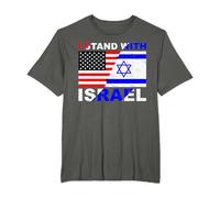 Io sto con Israele, Israele Palestinese Conflict Pro Israele Maglietta
