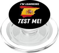 Io sto imparando lo spagnolo! Divertente studente di lingua PopSockets PopGrip per MagSafe