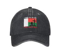 Io STO in Piedi per La Bandiera del Madagascar E Mi Inginocchio per La Croce Donna Uomini Tappo Sportivo Cotone Cappelli da papà Leggera Cappello da Cowboy per Caccia All'Aperto Estivo