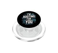 Io sto tifo per te - Divertente Computer Ingegnere Di Rete PopSockets PopGrip per MagSafe