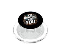 Io sto tifo per voi - Divertente Network Engineering Computer PopSockets PopGrip per MagSafe