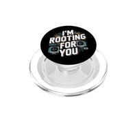 Io sto tifo per voi - Divertente Network Engineering Computer PopSockets PopGrip per MagSafe