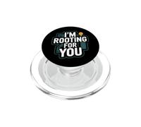 Io sto tifo per voi - Divertente Network Engineering Computer PopSockets PopGrip per MagSafe