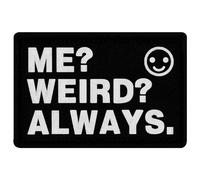 Io Strano Sempre con Fissaggio Chiusura a uncino e asola Ricamata Toppa