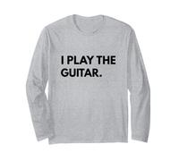 Io Suono la Chitarra Maglia a Manica
