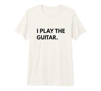 Io Suono la Chitarra Maglietta Premium