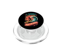 Io Surf come una ragazza cavalcare l'onda PopSockets PopGrip per MagSafe