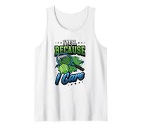 Io Urlo perché Mi Interessa Tennis Mamma Canotta