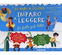 Io vado a scuola imparo a leggere: le fiabe più belle. Con Carte