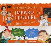 Io vado a scuola imparo a leggere: storie da ridere. Con Carte