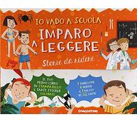 Io vado a scuola imparo a leggere: storie da ridere. Con Carte