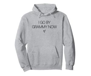 Io Vado da Grammy Ora Divertente Nonna Felpa con Cappuccio