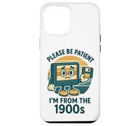 Io vengo dall'anima vintage del 1900, stile senza tempo Custodia per iPhone 12 Pro Max