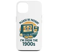 Io vengo dall'anima vintage del 1900, stile senza tempo Custodia per iPhone 13