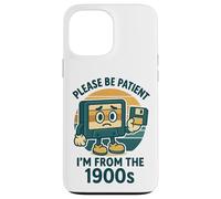 Io vengo dall'anima vintage del 1900, stile senza tempo Custodia per iPhone 13 Pro Max