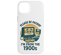 Io vengo dall'anima vintage del 1900, stile senza tempo Custodia per iPhone 14 Plus