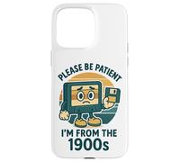 Io vengo dall'anima vintage del 1900, stile senza tempo Custodia per iPhone 15 Pro Max