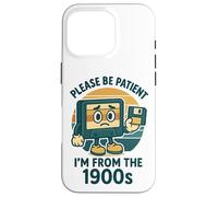 Io vengo dall'anima vintage del 1900, stile senza tempo Custodia per iPhone 16 Pro