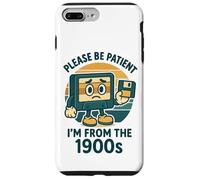 Io vengo dall'anima vintage del 1900, stile senza tempo Custodia per iPhone 7 Plus/8 Plus
