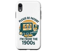 Io vengo dall'anima vintage del 1900, stile senza tempo Custodia per iPhone XR