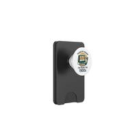 Io vengo dall'anima vintage del 1900, stile senza tempo PopSockets PopWallet per MagSafe