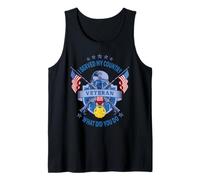 Io veterano Ho servito Il Mio Paese, Cosa Hai Fatto, Bandiera Americana Canotta