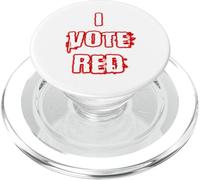 Io voto Partito Repubblicano Rosso PopSockets PopGrip per MagSafe