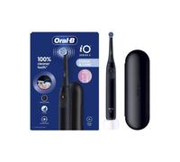 Oralb power spazzolino elettrico io2 series night black + travel case
