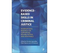 Ioan Durnescu Evidence-Based Skills in Criminal Justice (Tascabile)