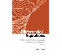 Ioan I Vrabie Differential Equations: An Introduction To Basic Conce (Tascabile)