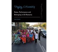 Ioana Szeman Staging Citizenship (Copertina rigida) Dance & Performance Studies