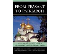 Ioann Shusherin From Peasant to Patriarch (Copertina rigida)