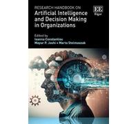 Ioanna Constant Research Handbook on Artificial Intelligence (Copertina rigida)