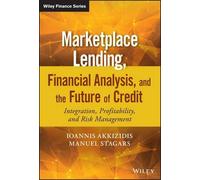 Ioannis Akkizid Marketplace Lending, Financial Analysis, and (Copertina rigida)