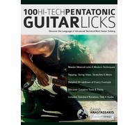 Ioannis Anastassakis Joseph Alexan 100 Hi-Tech Pentatonic Guitar Li (Tascabile)