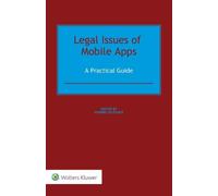 Ioannis Iglezakis Legal Issues of Mobile Apps (Copertina rigida)