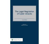 Ioannis Iglezakis The Legal Regulation of Cyber Attacks (Copertina rigida)