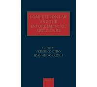 Ioannis Kokkori Competition Law and the Enforcement of Articl (Copertina rigida)
