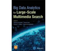 Ioannis Kompats Big Data Analytics for Large-Scale Multimedia (Copertina rigida)