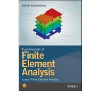 Ioannis Koutromanos Fundamentals of Finite Element Analysis (Tascabile)